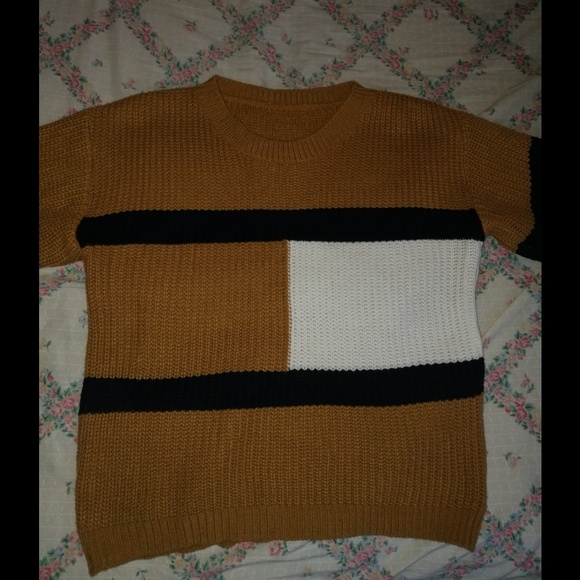 Shein Crochet Women's Cozy Sweater - Picture 2 of 3